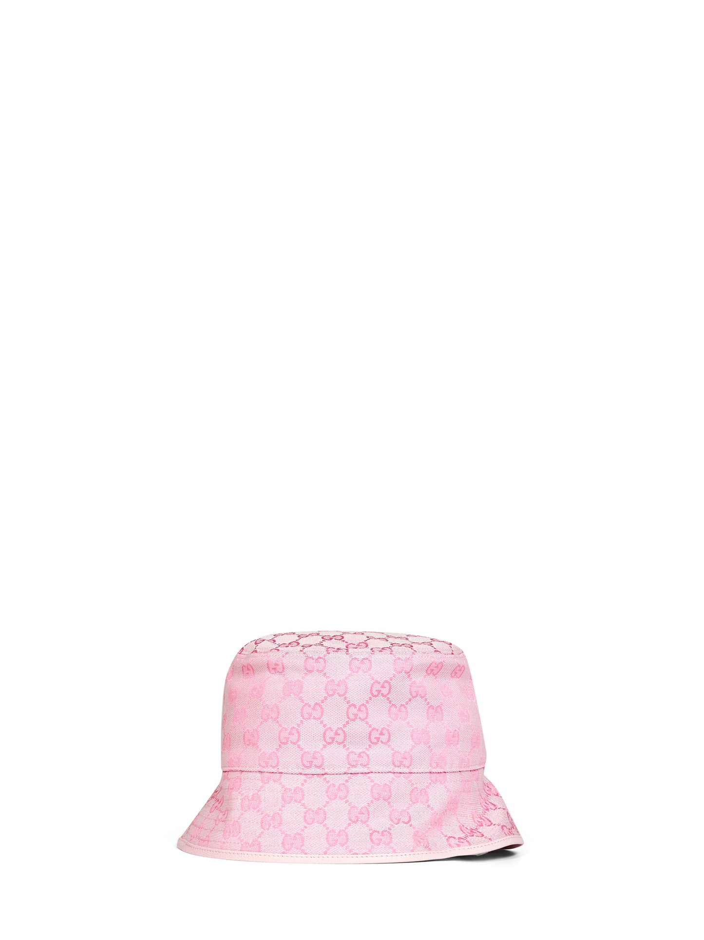 Light pink GG canvas bucket hat