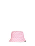 Light pink GG canvas bucket hat