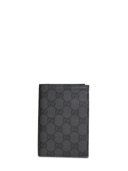 Custodia per passaporto Gucci Essence Classic nera