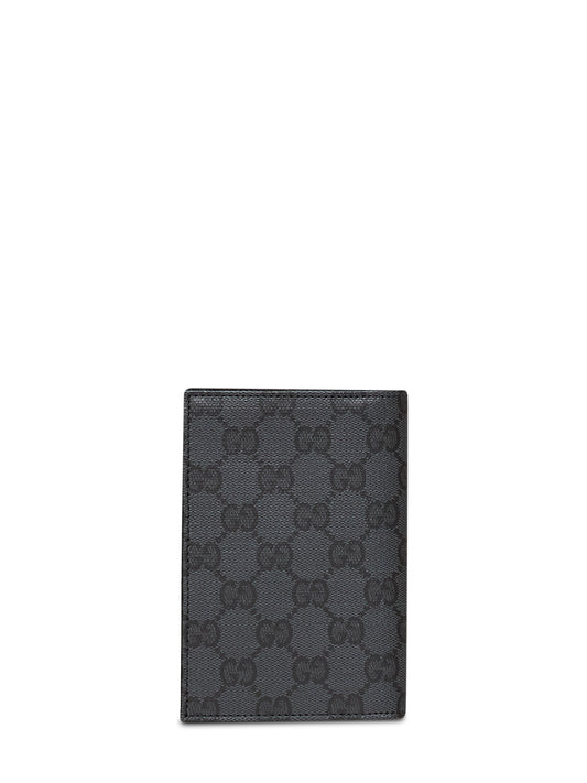 Custodia per passaporto Gucci Essence Classic nera