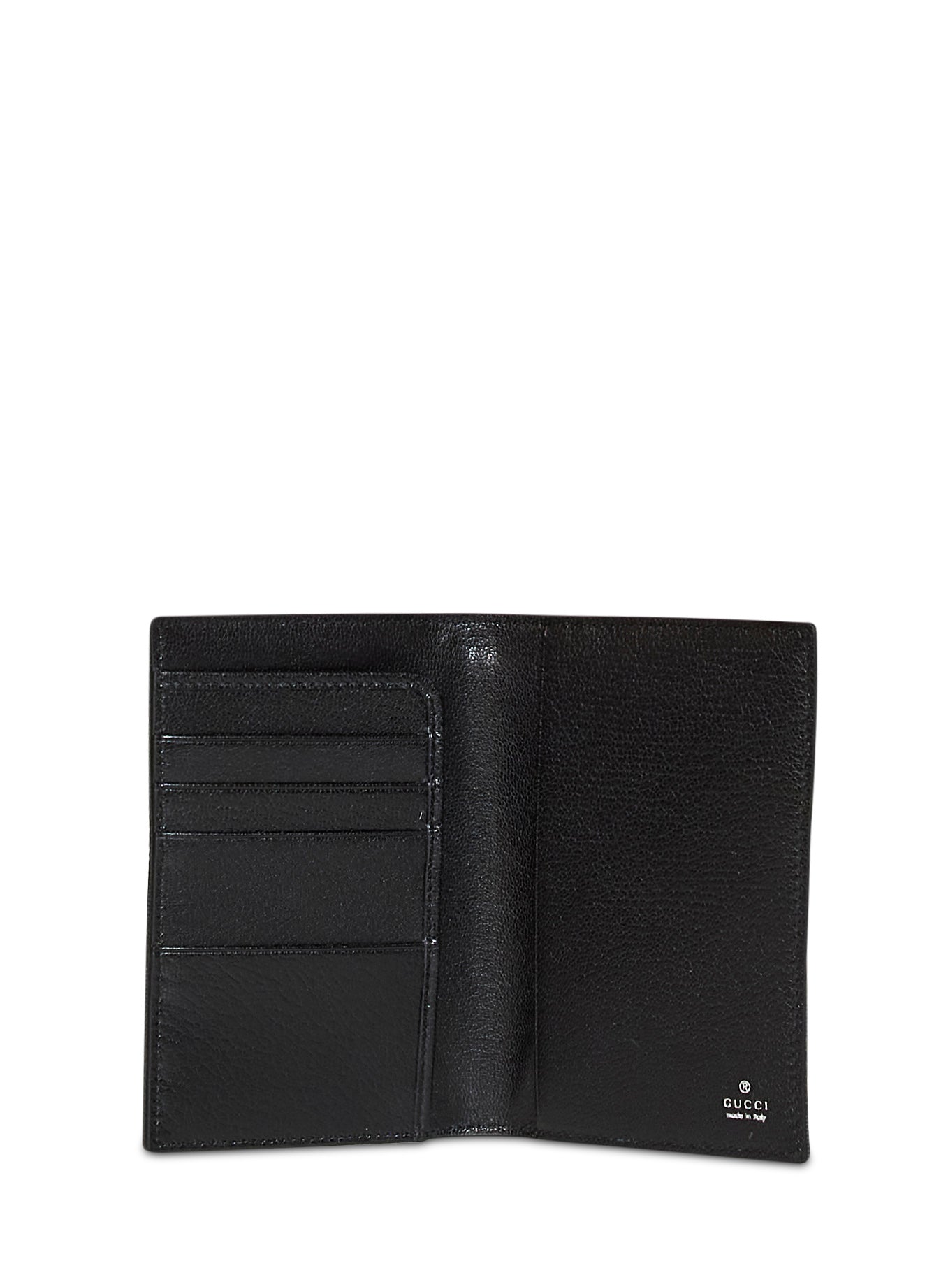Custodia per passaporto Gucci Essence Classic nera
