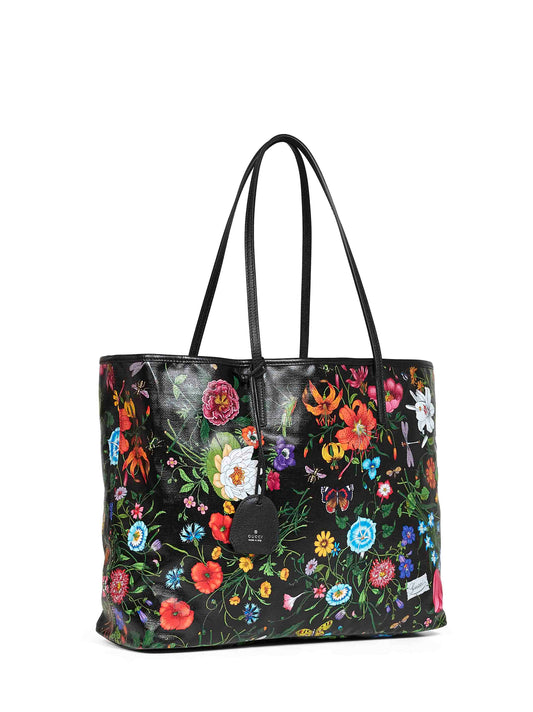 Black Gucci Tribeca large shopping bag
