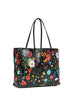 Black Gucci Tribeca large shopping bag