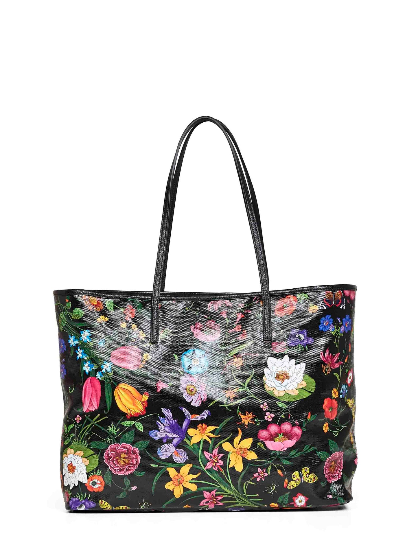 Black Gucci Tribeca large shopping bag