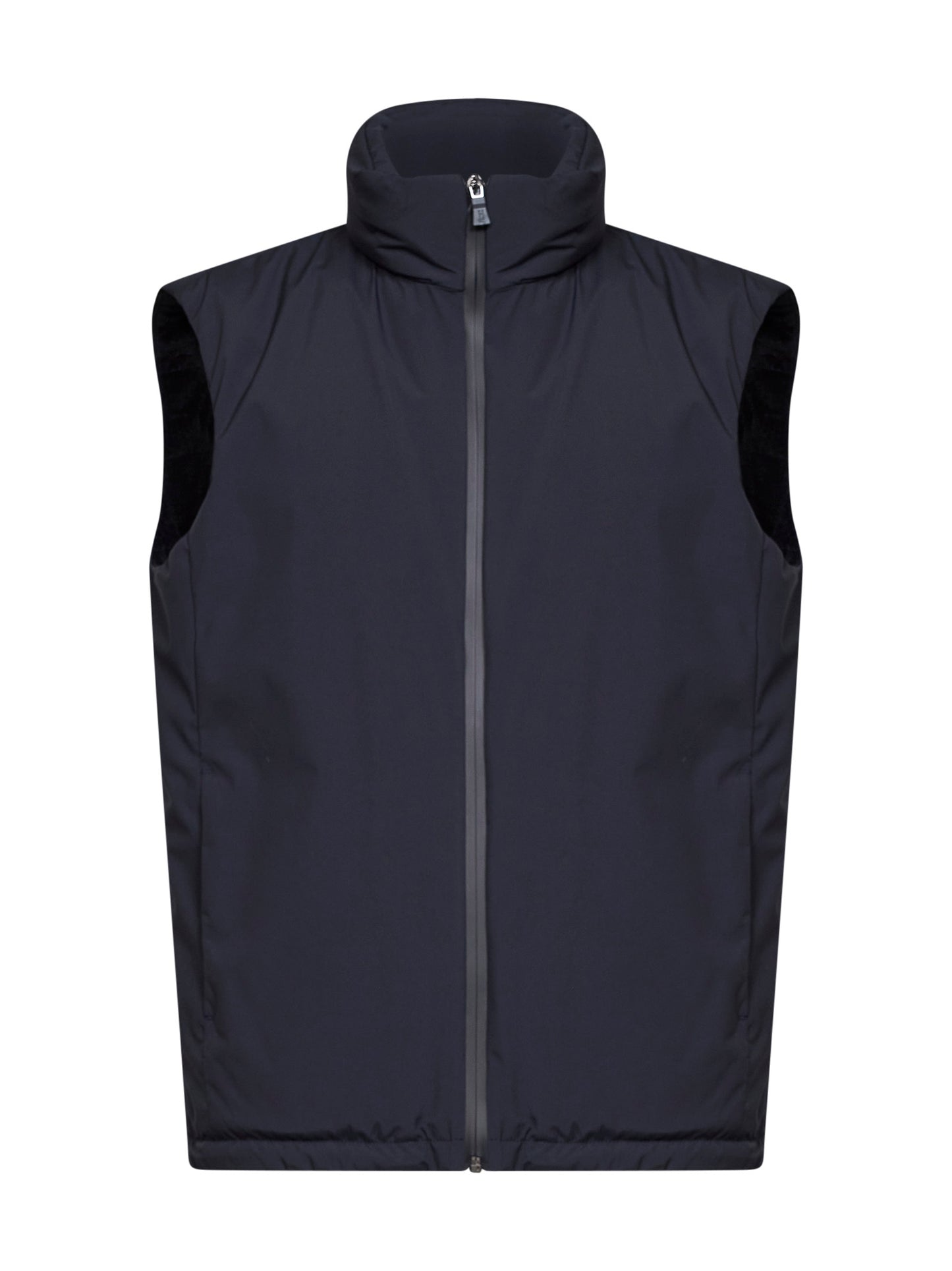 Gilet imbottito 2 Layers Windstopper blu navy