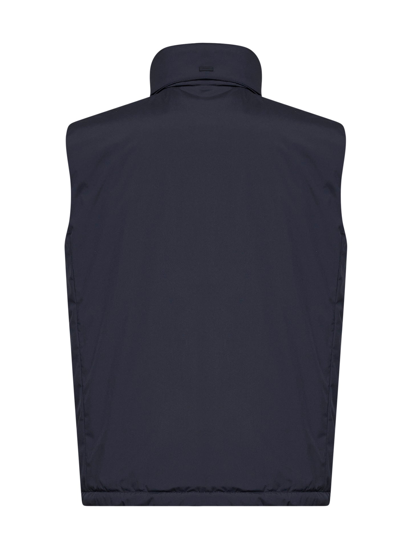 Gilet imbottito 2 Layers Windstopper blu navy