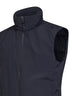Gilet imbottito 2 Layers Windstopper blu navy