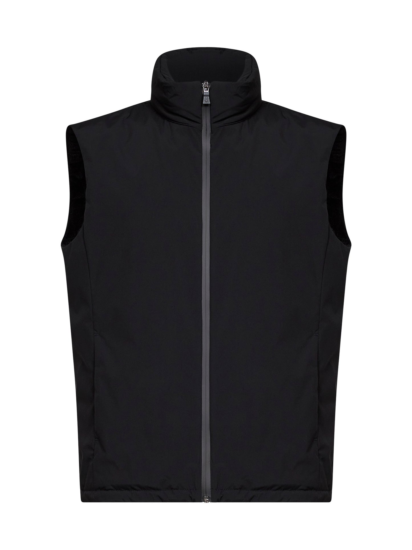 Gilet imbottito 2 Layers Windstopper nero