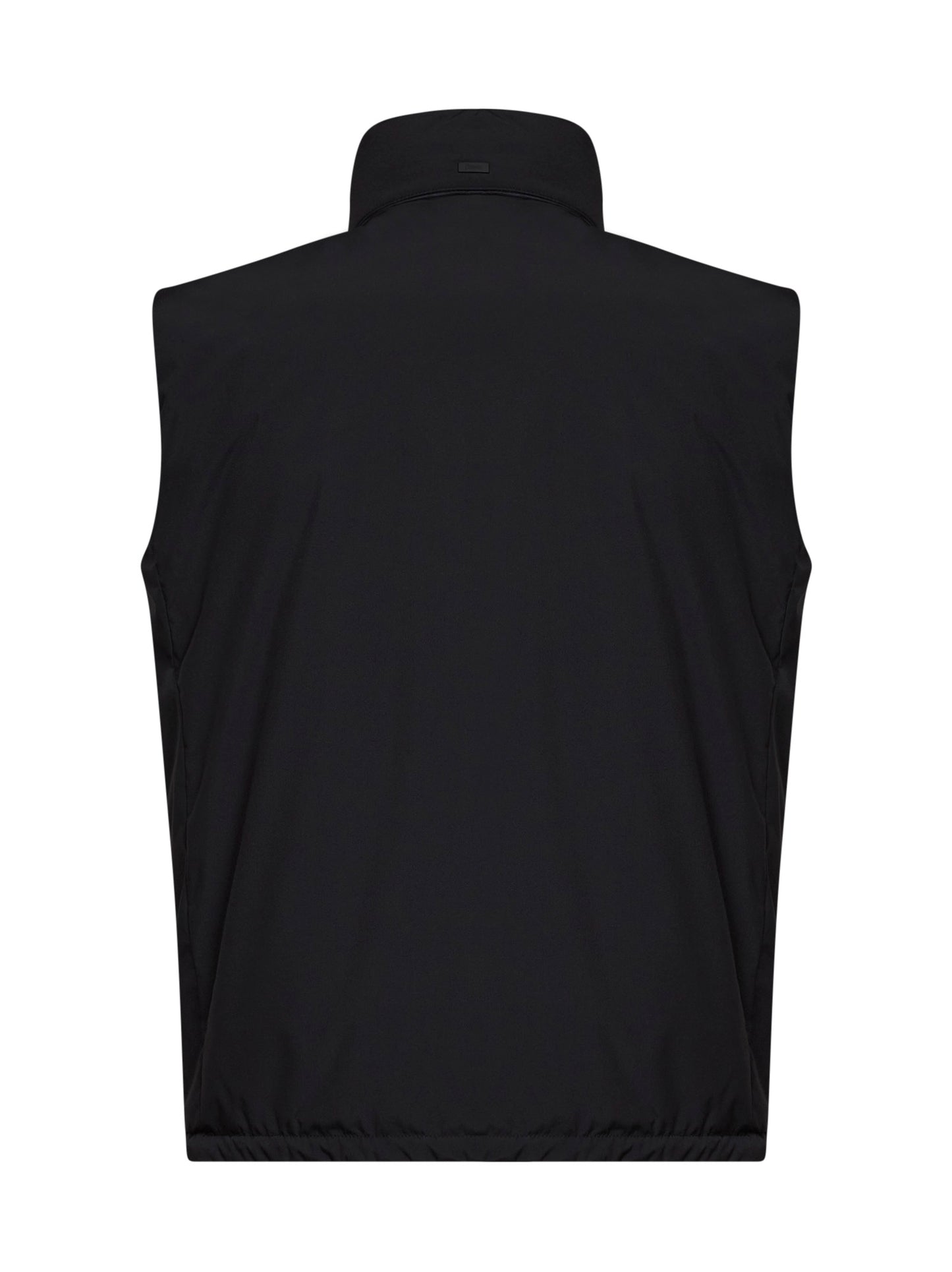 Gilet imbottito 2 Layers Windstopper nero