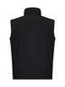 Gilet imbottito 2 Layers Windstopper nero