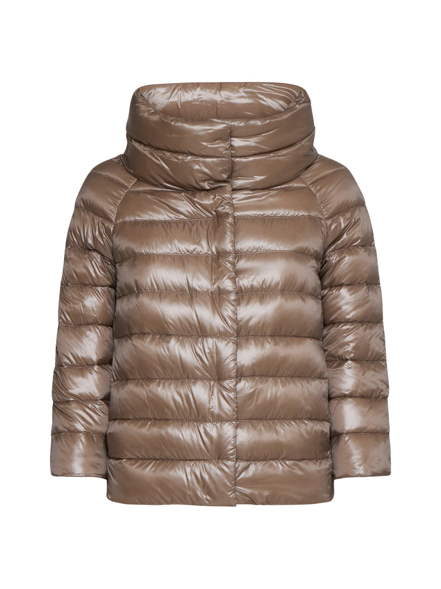 Piumino Sofia in nylon trapuntato<BR/>
