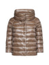 Piumino Sofia in nylon trapuntato<BR/>