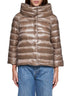 Piumino Sofia in nylon trapuntato<BR/>
