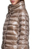 Piumino Sofia in nylon trapuntato<BR/>