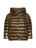 Mini cappa Sofia in Nylon Ultralight verde militare