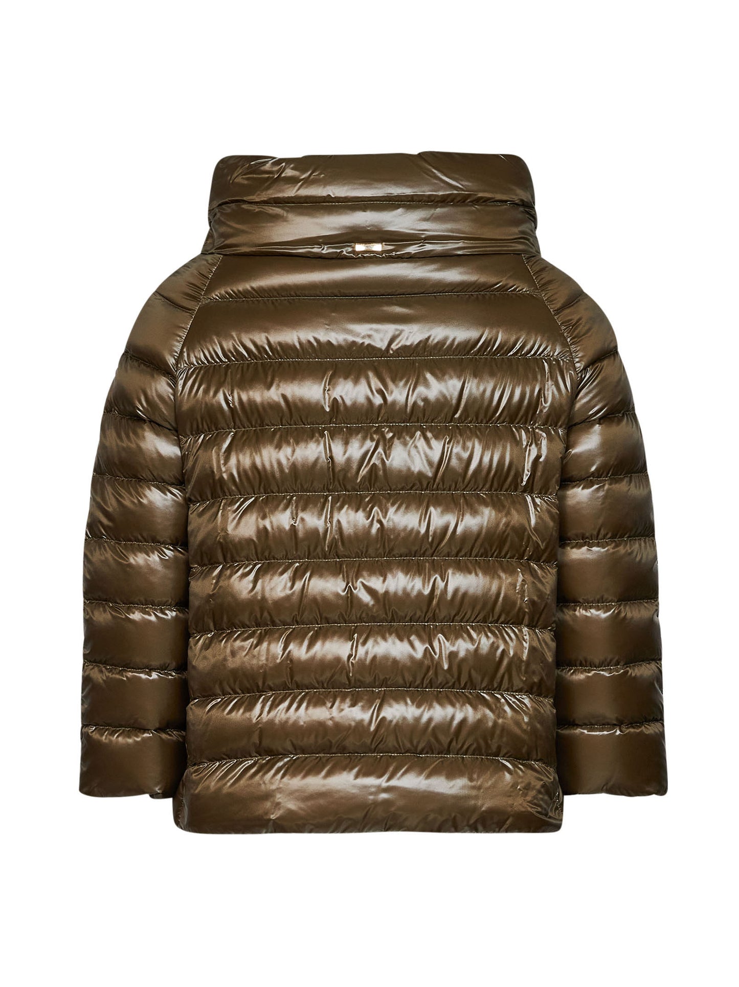 Mini cappa Sofia in Nylon Ultralight verde militare