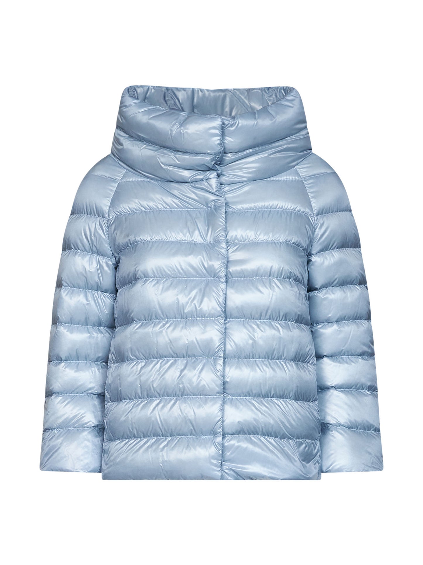 Mini cappa Sofia in Nylon Ultralight celeste