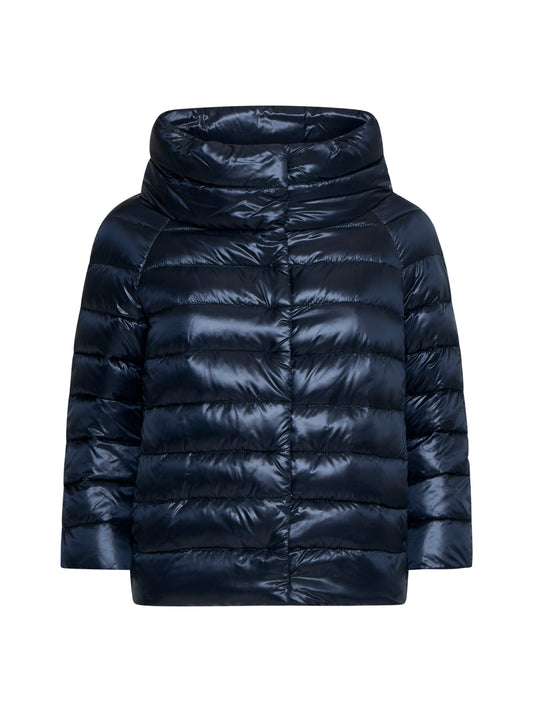 Sofia quilted nylon down jacket