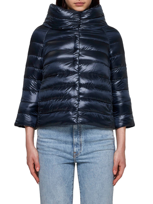 Sofia quilted nylon down jacket