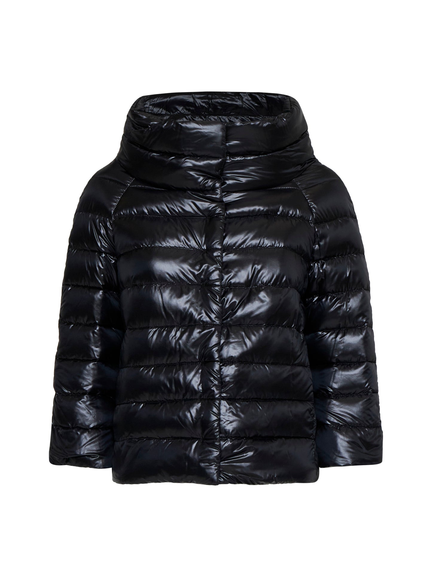 Piumino Sofia in nylon trapuntato<BR/>