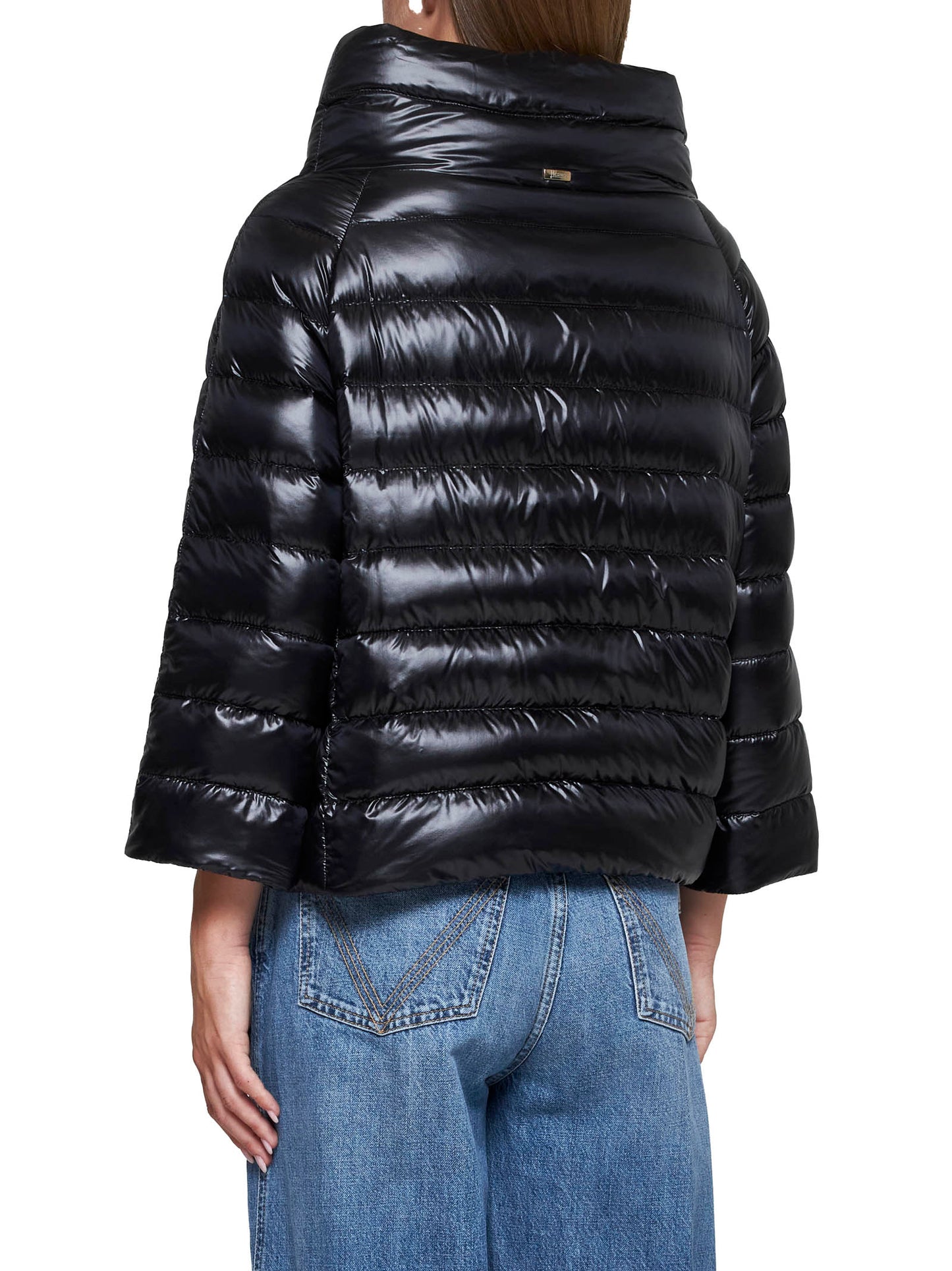 Piumino Sofia in nylon trapuntato<BR/>