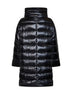 Piumino midi Matilde in Nylon Ultralight nero