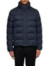 Bomber in arendelle e pelliccia sintetica<BR/>