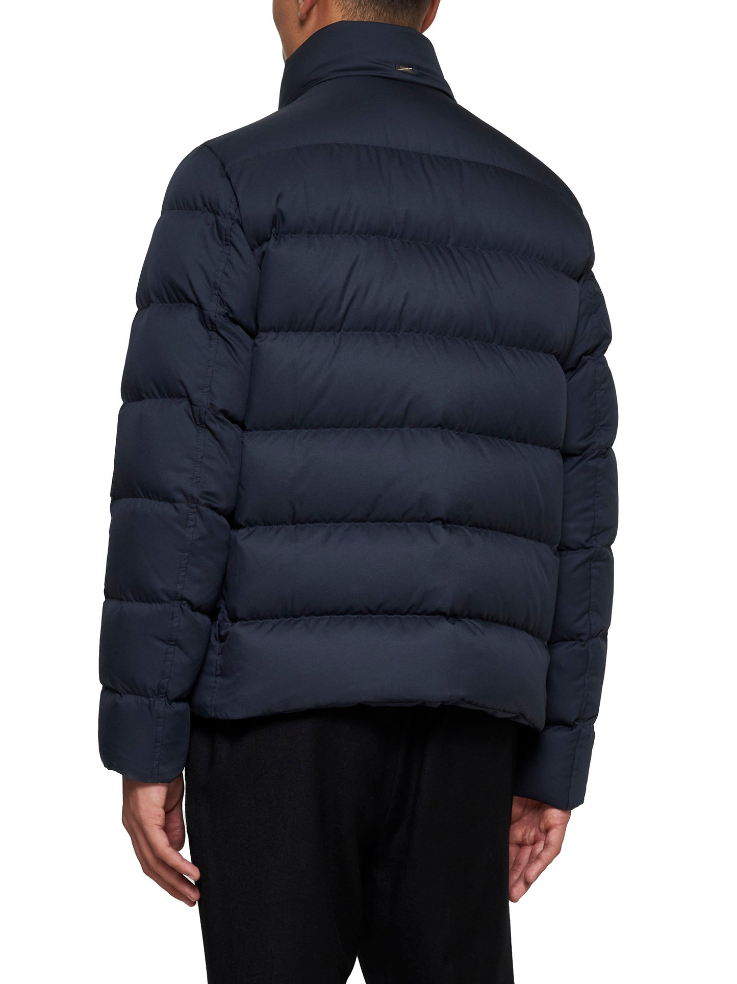 Bomber in arendelle e pelliccia sintetica<BR/>