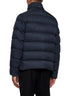 Bomber in arendelle e pelliccia sintetica<BR/>
