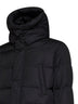 Bomber con cappuccio in nylon Chamonix nero