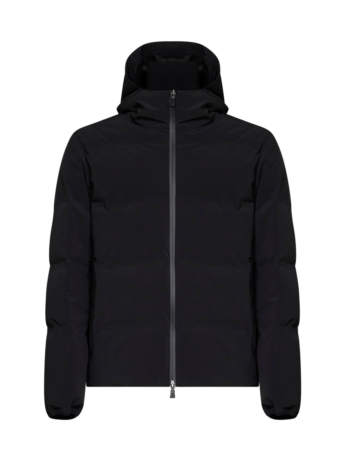 Black New Impact hooded padded jacket