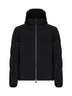 Black New Impact hooded padded jacket
