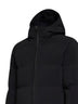 Black New Impact hooded padded jacket