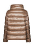 Piumino cappa in Nylon Ultralight tortora