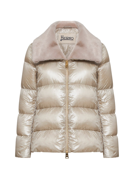 Bomber in nylon ultraligh