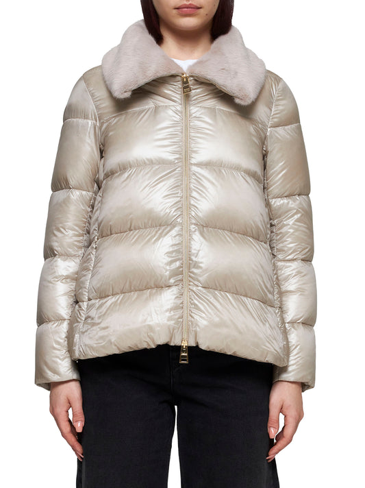 Bomber in nylon ultraligh
