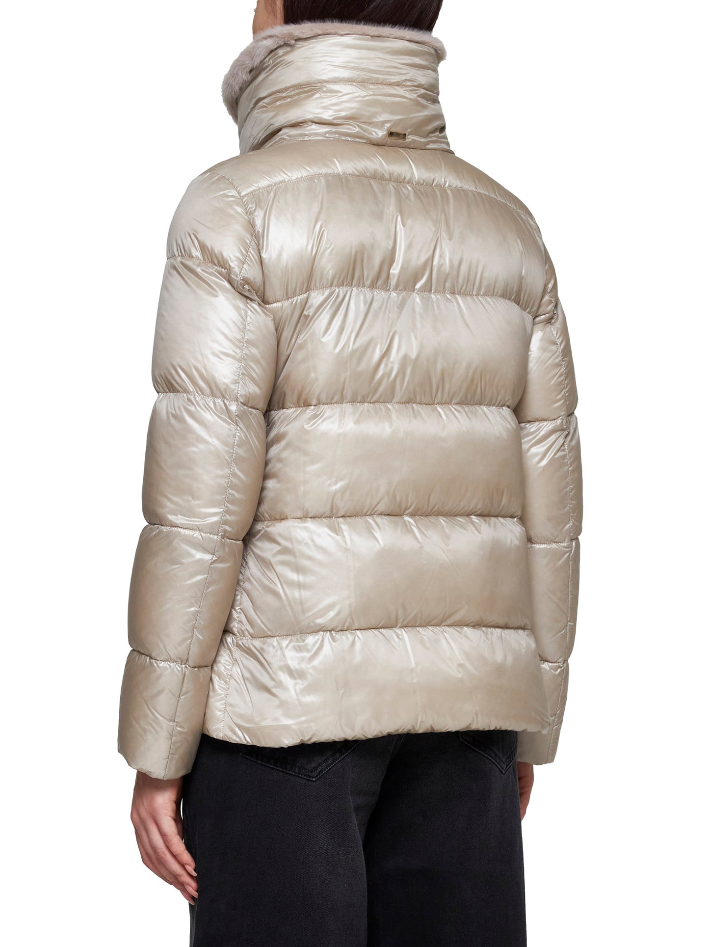 Bomber in nylon ultraleggero<BR/>
