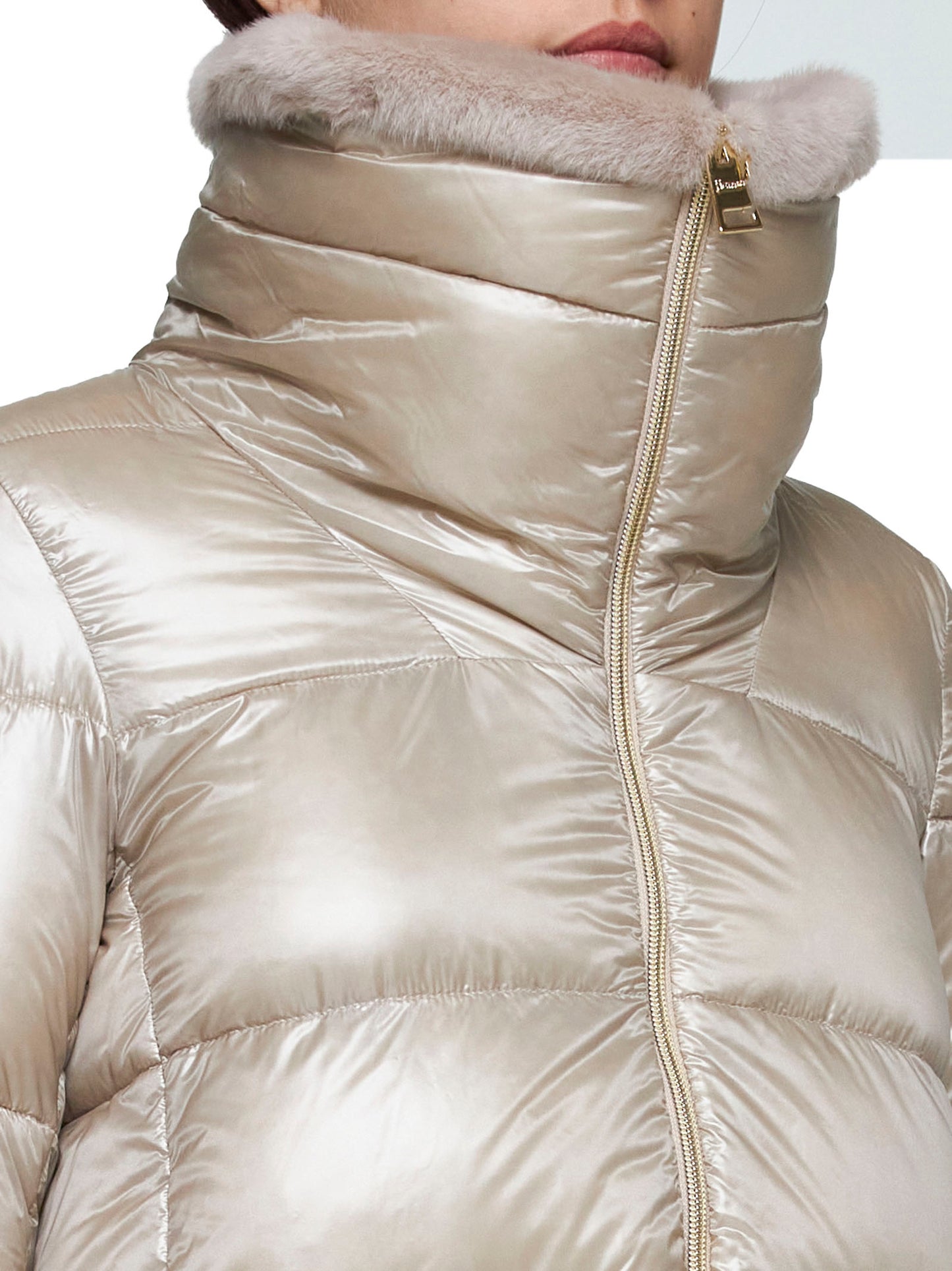 Bomber in nylon ultraleggero<BR/>
