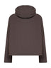 Giacca Resort in Nylon Travel 4-Way Stretch testa di moro