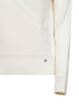 Maglia Resort in lana cardata avorio con cut-out