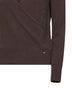 Maglia Resort in lana cardata fondente con cut-out