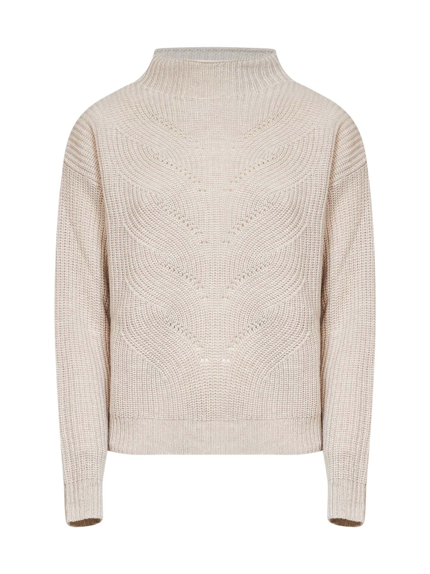 Maglia Resort in lana chantilly