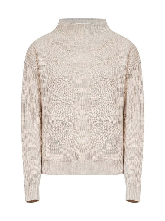 Chantilly wool Resort knit sweater