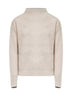 Maglia Resort in lana chantilly