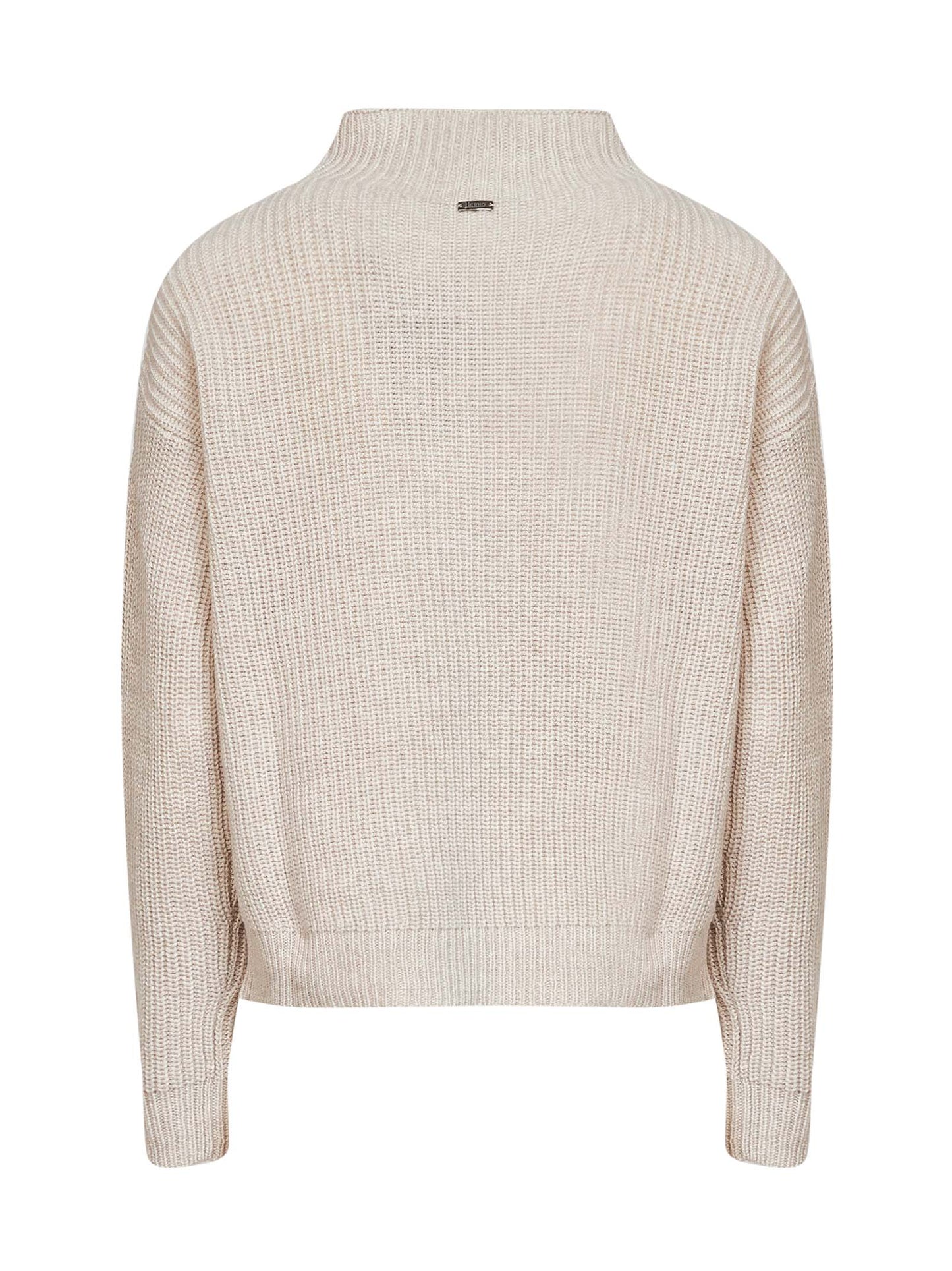 Maglia Resort in lana chantilly