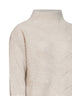 Maglia Resort in lana chantilly