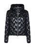 Piumino con cappuccio Resort in Nylon Ultralight nero
