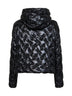 Piumino con cappuccio Resort in Nylon Ultralight nero
