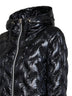 Piumino con cappuccio Resort in Nylon Ultralight nero