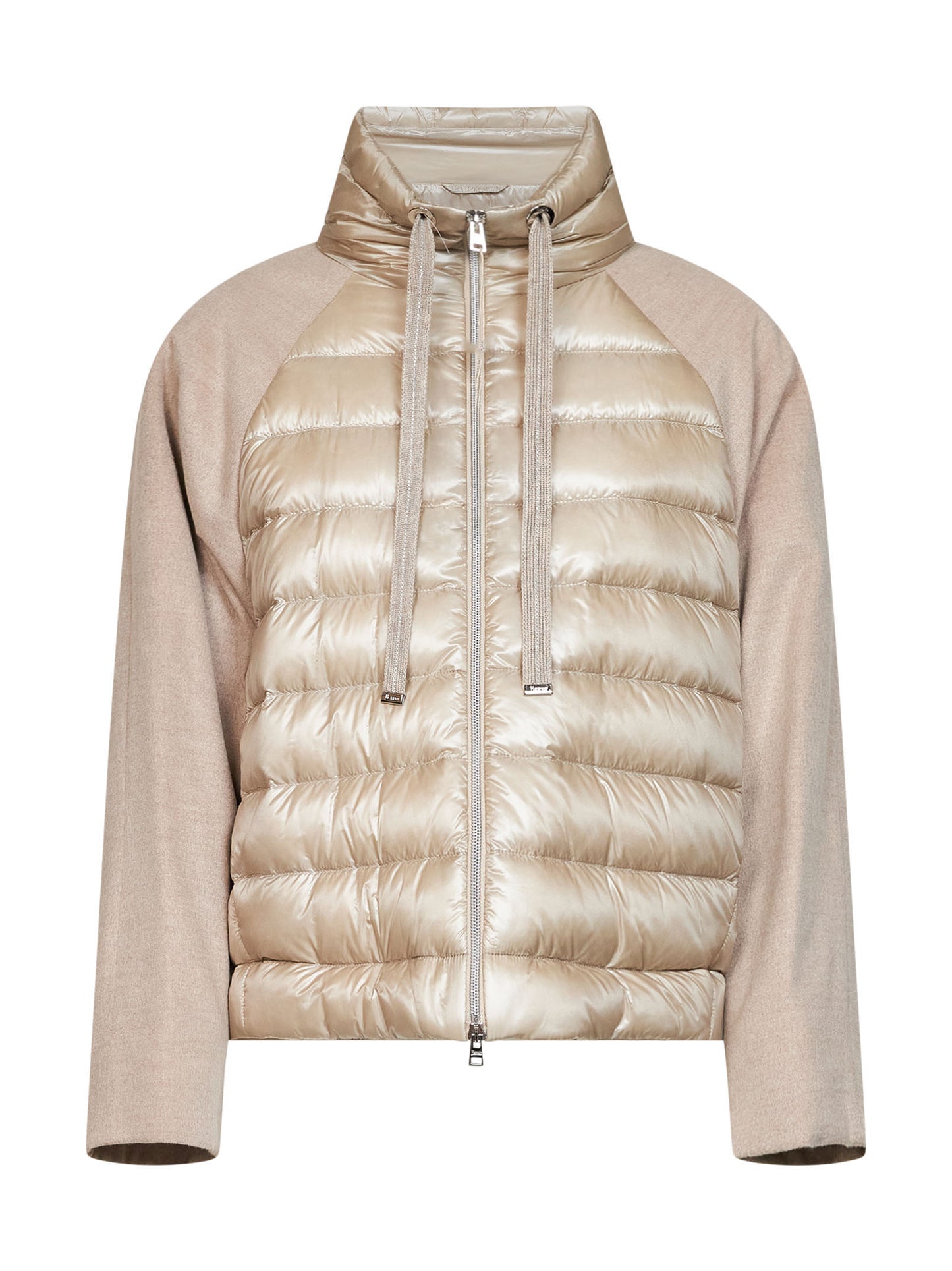 Giacca Resort in flanella e Nylon Ultralight chantilly